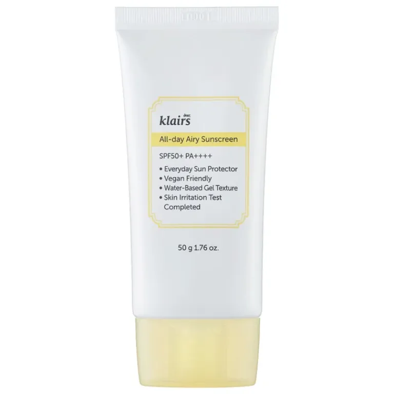 Dear Klairs Zonbescherming|Daily All-day Airy Sunscreen SPF 50+ PA++++ 50 gram