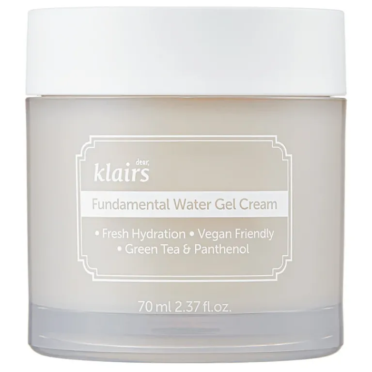 Dear Klairs Dagcrème|Fundamental Water Gel Cream
