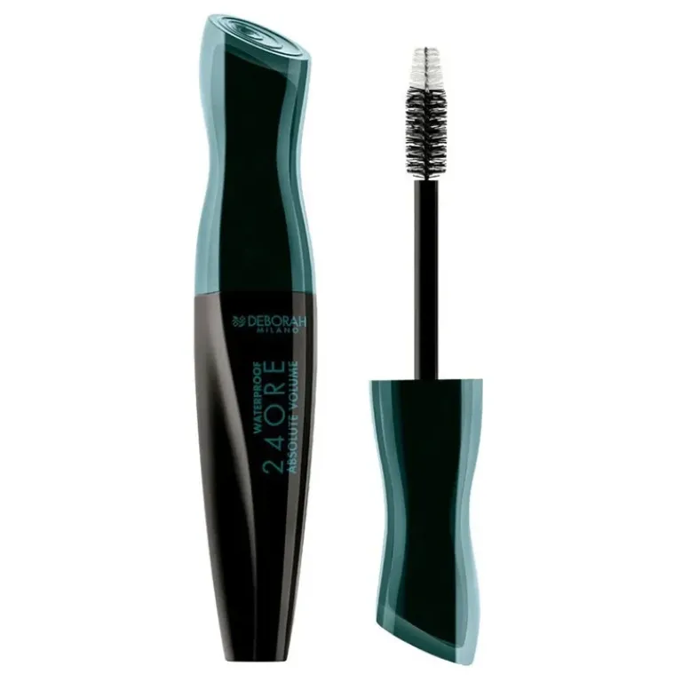 Deborah Milano Mascara|24Ore Absolute Volume Waterproof Mascara Zwart