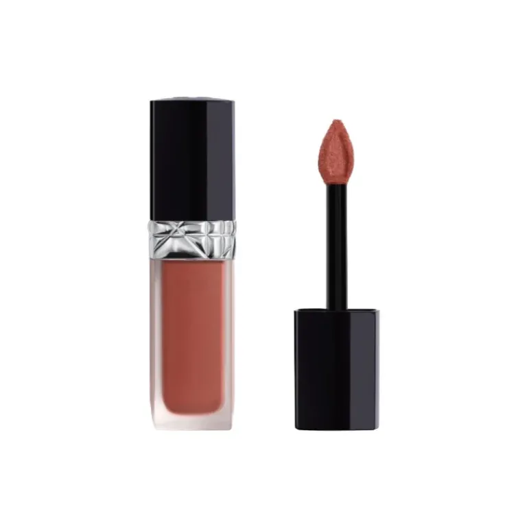 Dior Lipstick|Rouge Forever Liquid Lipstick 100 Forever Nude