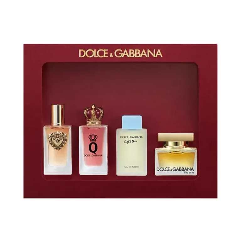 Dolce & Gabbana Dames Gift Sets|Miniature Collection Miniatuurset