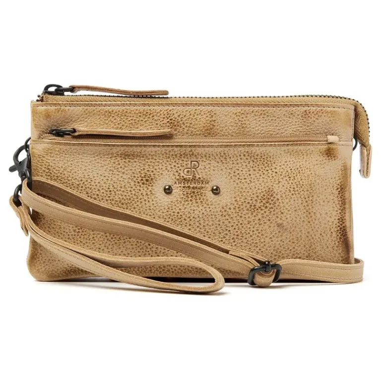 dR Amsterdam Clutch|Clutch Beige