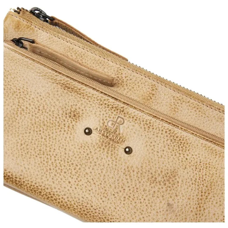 dR Amsterdam Clutch|Clutch Beige