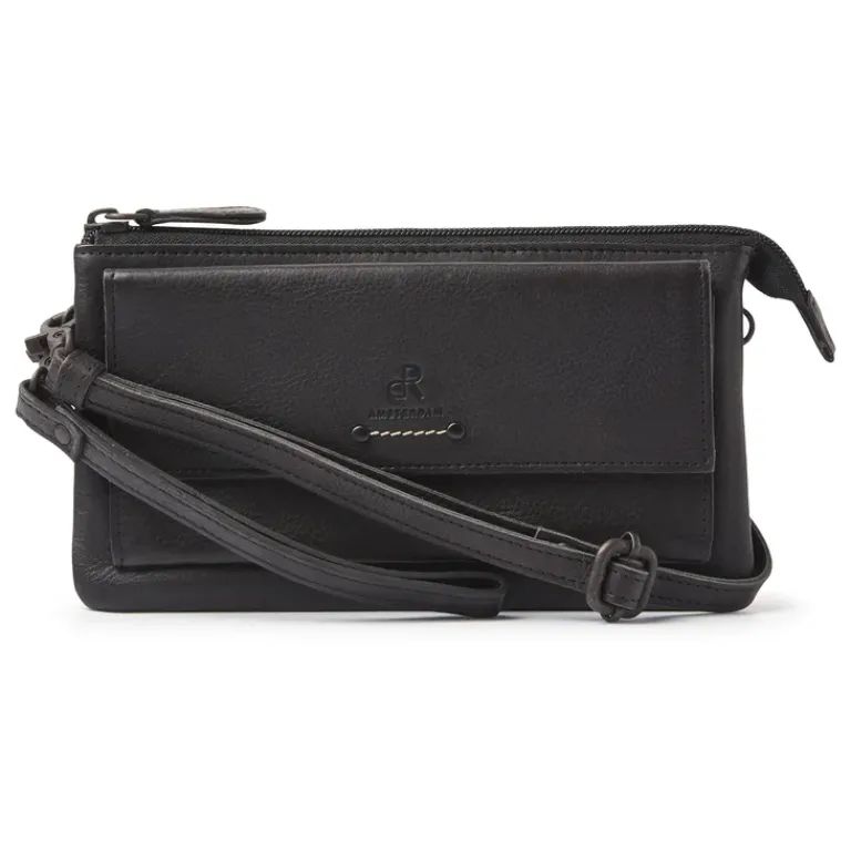 dR Amsterdam Clutch|Clutch Black