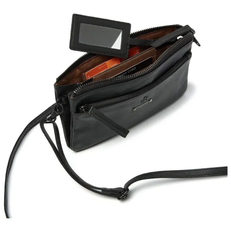 dR Amsterdam Clutch|Clutch Black