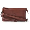 dR Amsterdam Clutch|Clutch Brown