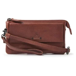 dR Amsterdam Clutch|Clutch Brown
