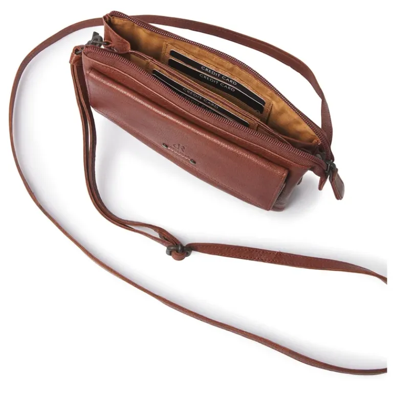 dR Amsterdam Clutch|Clutch Brown