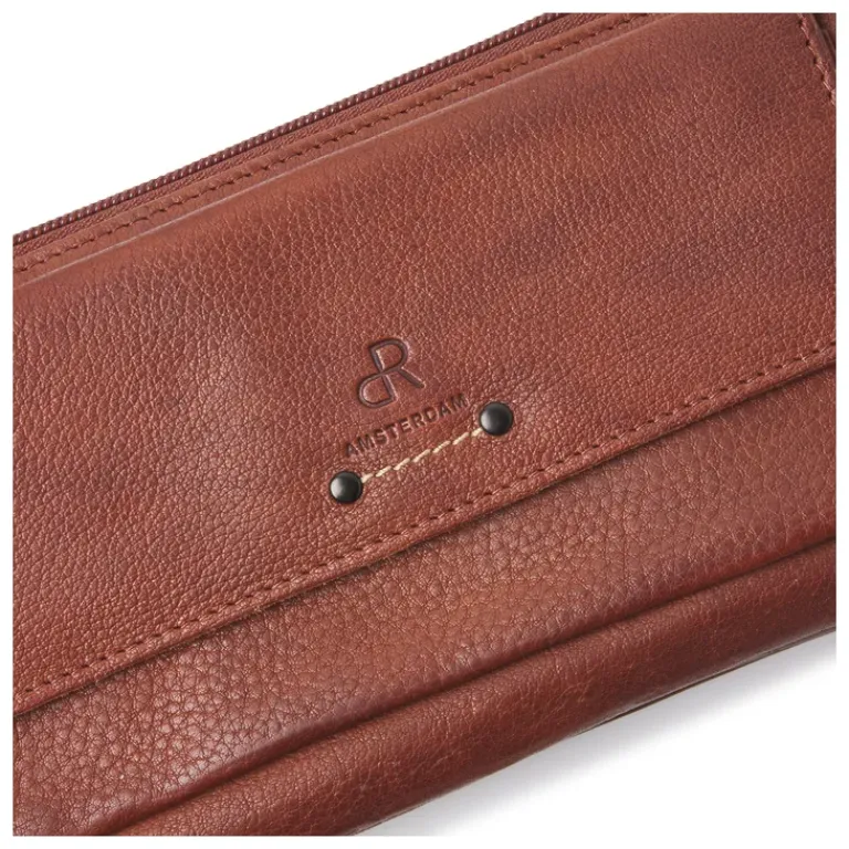 dR Amsterdam Clutch|Clutch Brown