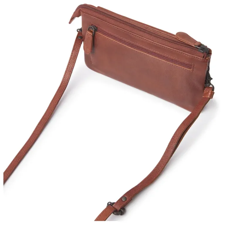 dR Amsterdam Clutch|Clutch Brown
