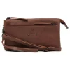 dR Amsterdam Clutch|Clutch Brown