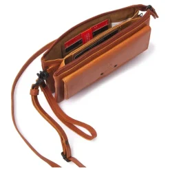 dR Amsterdam Clutch|Clutch Camel