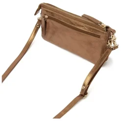 dR Amsterdam Clutch|Clutch Metallics Gold