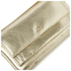 dR Amsterdam Clutch|Clutch Metallics Light Gold