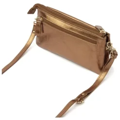 dR Amsterdam Clutch|Clutch Metallics Gold