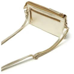 dR Amsterdam Clutch|Clutch Metallics Light Gold