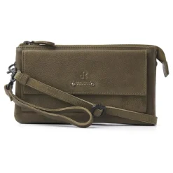 dR Amsterdam Clutch|Clutch Olive