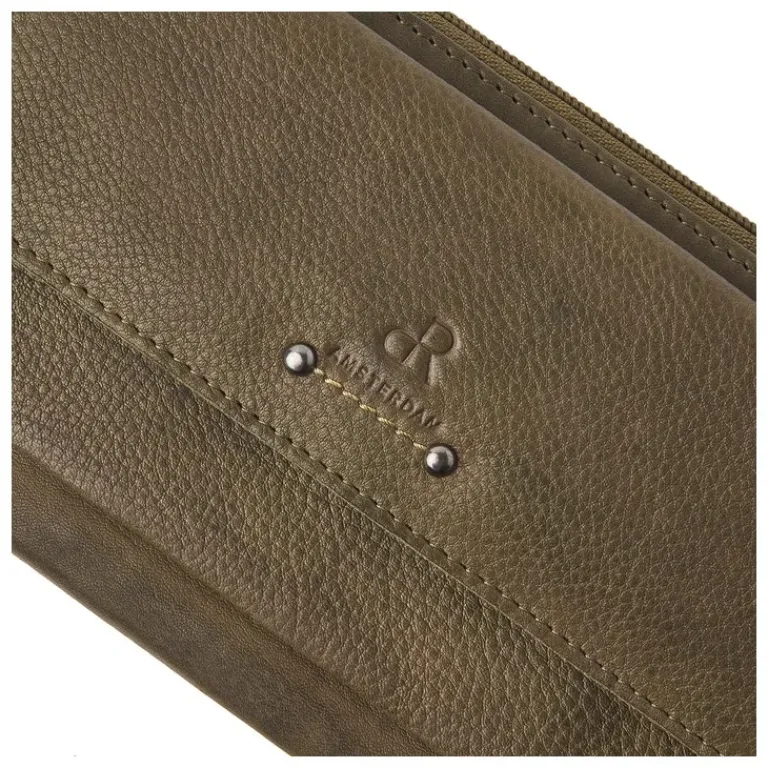 dR Amsterdam Clutch|Clutch Olive
