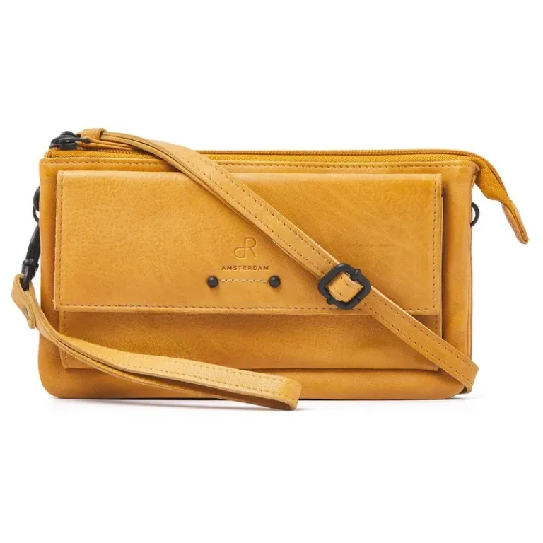 dR Amsterdam Clutch|Clutch Yellow
