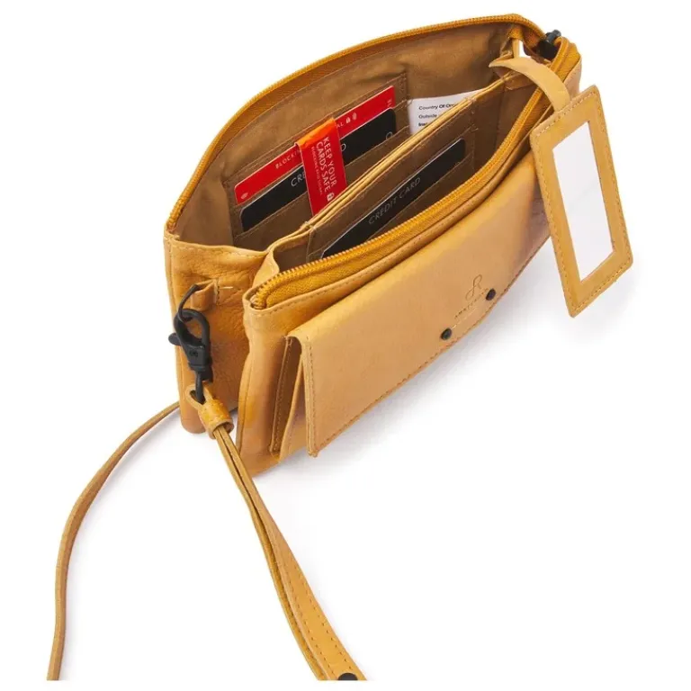 dR Amsterdam Clutch|Clutch Yellow