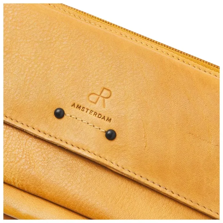 dR Amsterdam Clutch|Clutch Yellow