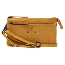 dR Amsterdam Clutch|Clutch Yellow