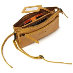 dR Amsterdam Clutch|Clutch Yellow