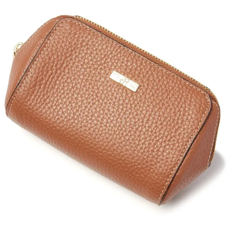 dR Amsterdam Make-Up Tasje|Make-up Tasje Mocha