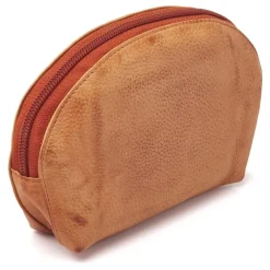 dR Amsterdam Make-Up Tasje|Make-up Tasje Camel