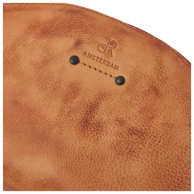 dR Amsterdam Make-Up Tasje|Make-up Tasje Camel