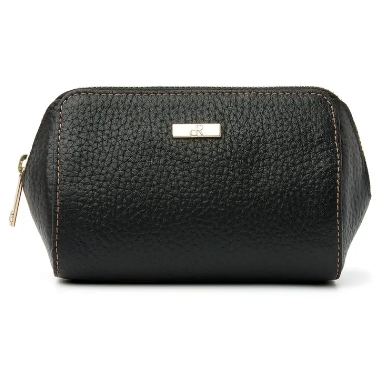 dR Amsterdam Make-Up Tasje|Make-up Tasje Black