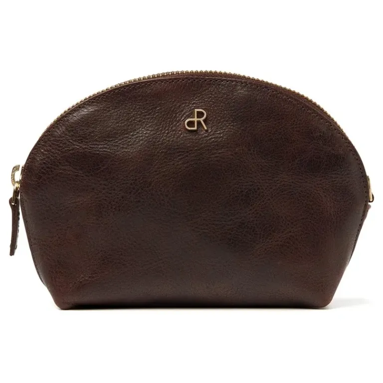 dR Amsterdam Make-Up Tasje|Make-up Tasje Brown