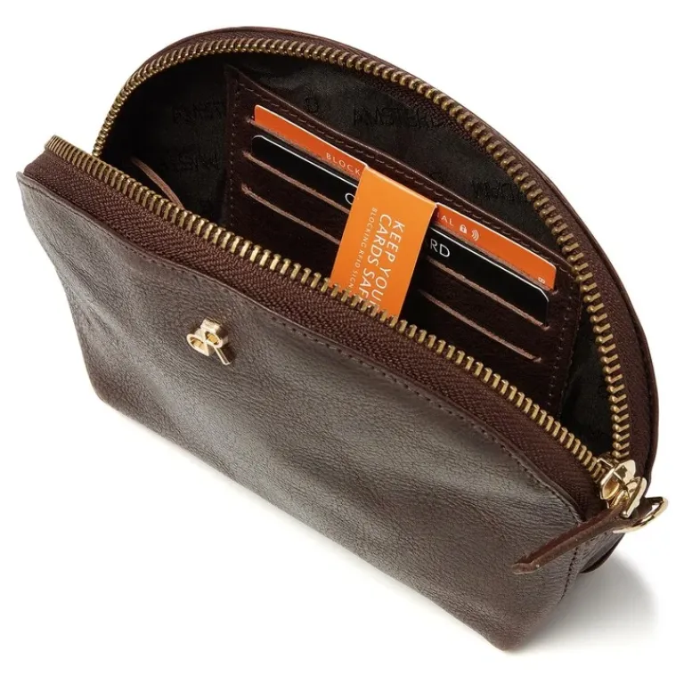 dR Amsterdam Make-Up Tasje|Make-up Tasje Brown