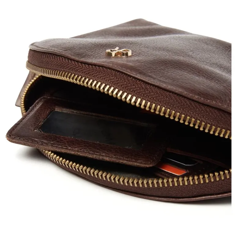 dR Amsterdam Make-Up Tasje|Make-up Tasje Brown