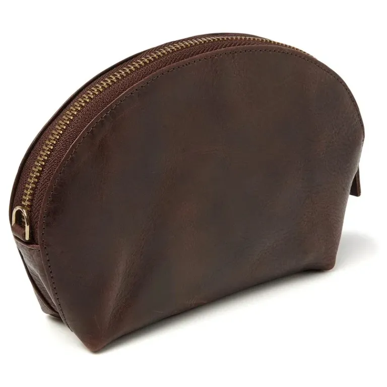 dR Amsterdam Make-Up Tasje|Make-up Tasje Brown