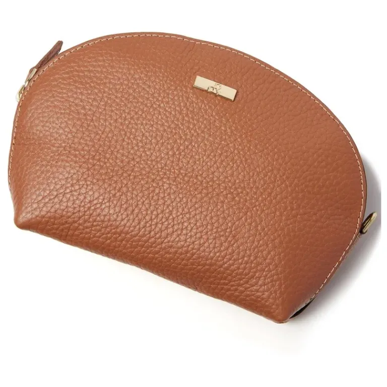 dR Amsterdam Make-Up Tasje|Make-up Tasje Mocha