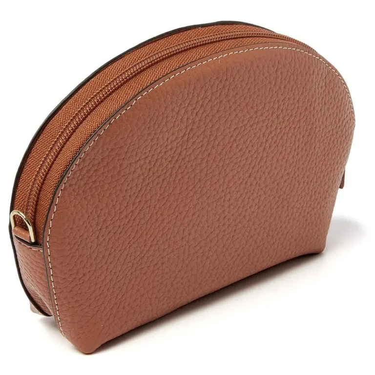 dR Amsterdam Make-Up Tasje|Make-up Tasje Mocha