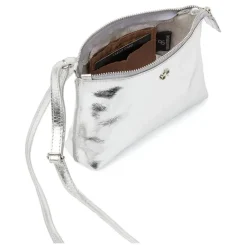 dR Amsterdam Schoudertas|Schoudertas Metallics Silver