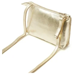 dR Amsterdam Schoudertas|Schoudertas Metallics Light Gold