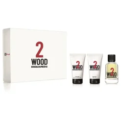 Dsquared² Unisex Gift Sets|Heren Gift Sets|2 Wood Gift Set