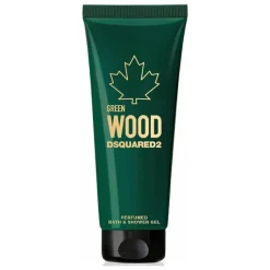 Dsquared² Heren Bad-En Doucheproducten|Green Wood Douchegel