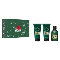 Dsquared² Heren Gift Sets|Green Wood Gift Set