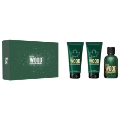 Dsquared² Heren Gift Sets|Green Wood Gift Set