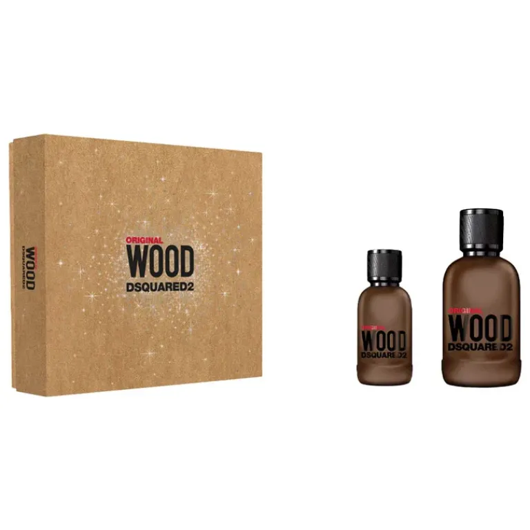 Dsquared² Heren Gift Sets|Original Wood Gift Set