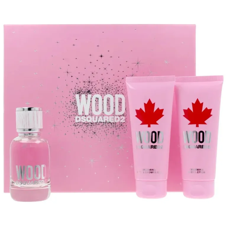 Dsquared² Dames Gift Sets|Wood for her Gift Set