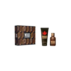 Dsquared² Heren Gift Sets|Wood for him Gift Set
