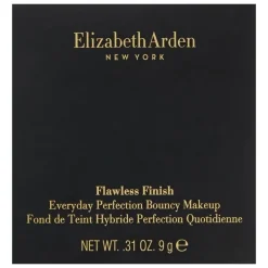Elizabeth Arden Foundation|Flawless Finish Everyday Perfection Bouncy Makeup 12 Warm Pecan