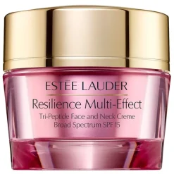 Estée Lauder Dagcrème|Resilience Multi-Effect Tri-Peptide Face and Neck SPF 15