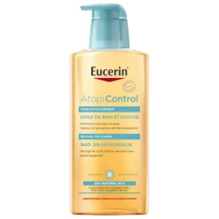 Eucerin Bad- En Doucheproducten|AtopiControl Bad- en Doucheolie