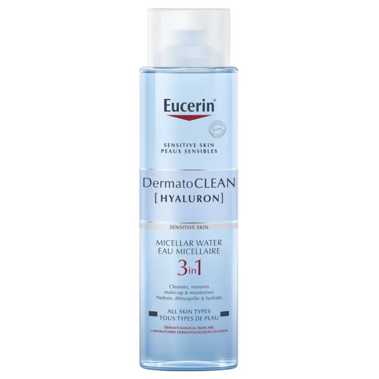 Eucerin Gezichtsreiniging|DermatoCLEAN Micellair reinigingswater 3 in 1